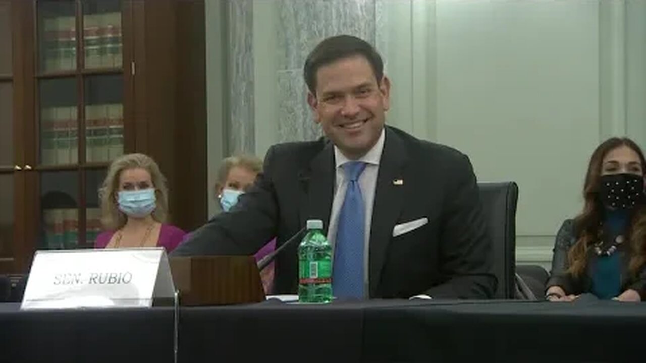 Rubio Introduces Former Florida Senator Bill Nelson as Nominee to Serve as NASA Administrator