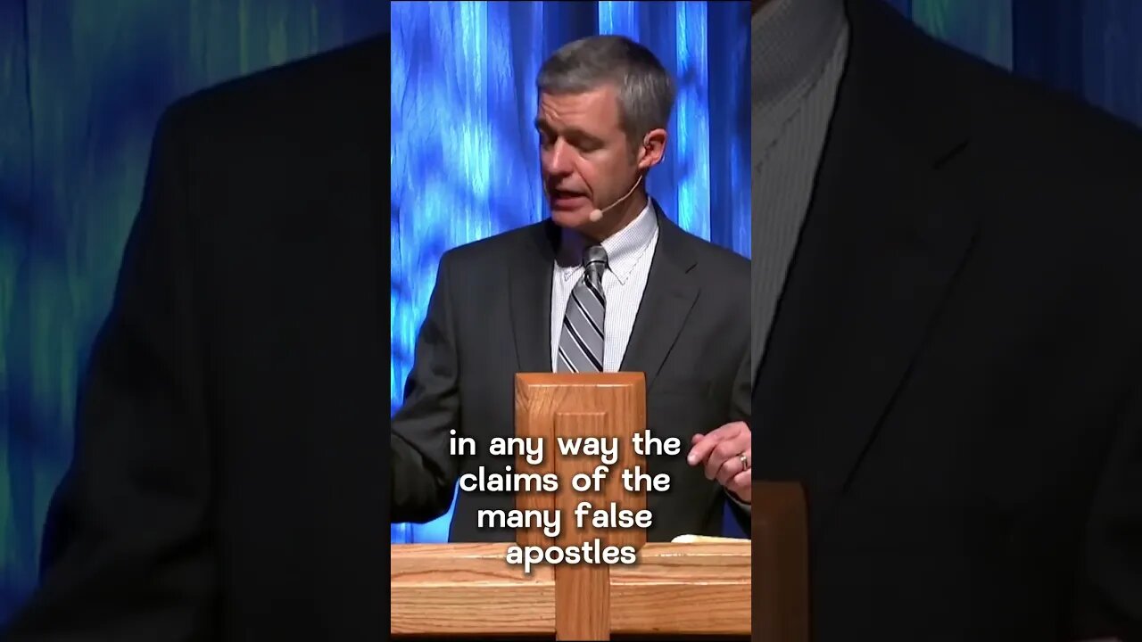 No Apostles -- Paul Washer #1689 #reformedbaptist #paulwasher #paulwashersermon