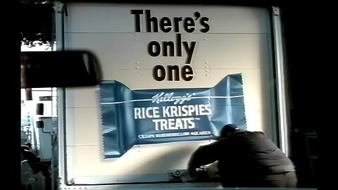 There's Only One Rice Krispies Treats - Snack Commercial 1998