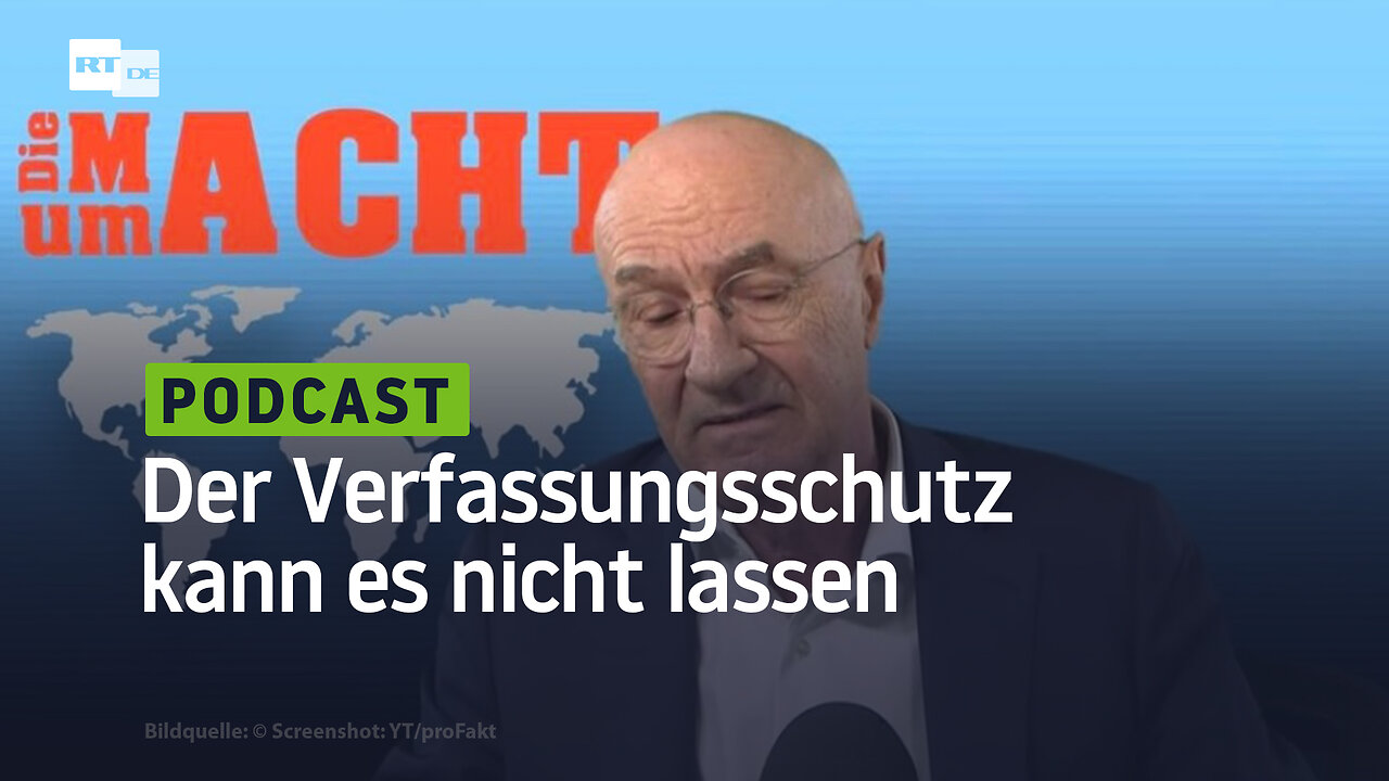 Der Verfassungsschutz kann es nicht lassen – Die Geheimdienste und Uli Gellermann