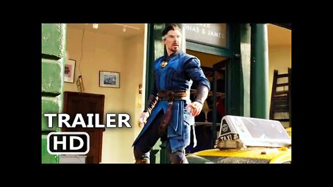 Doctor Strange in the Multiverse of Madness "Strange Defends the City" Trailer