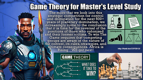 Game Theory for Master's Level Study