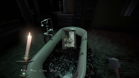 What the hell is in this bathtub??!! (Don't Knock Twice)