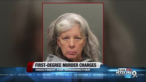 Dorothy Flood indicted for murder of twin grandchildren