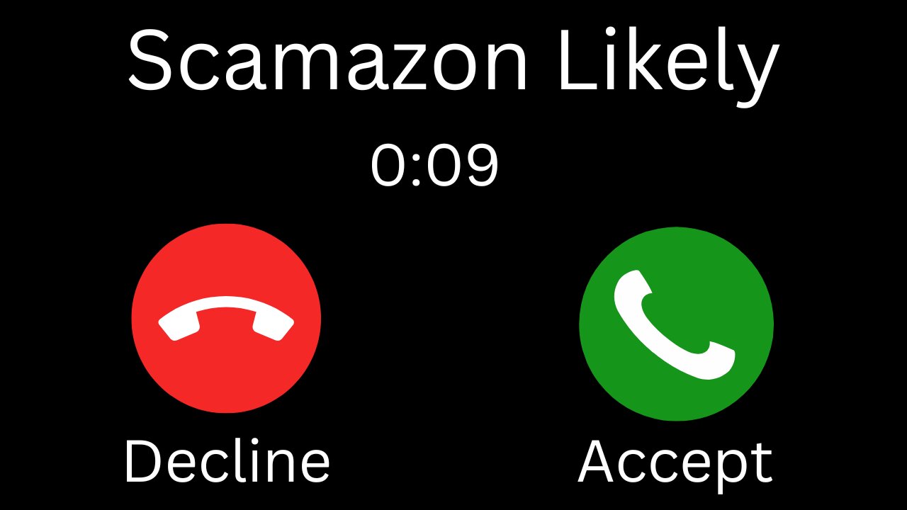 Phone Scam Alert: Fake Amazon Fraud Call