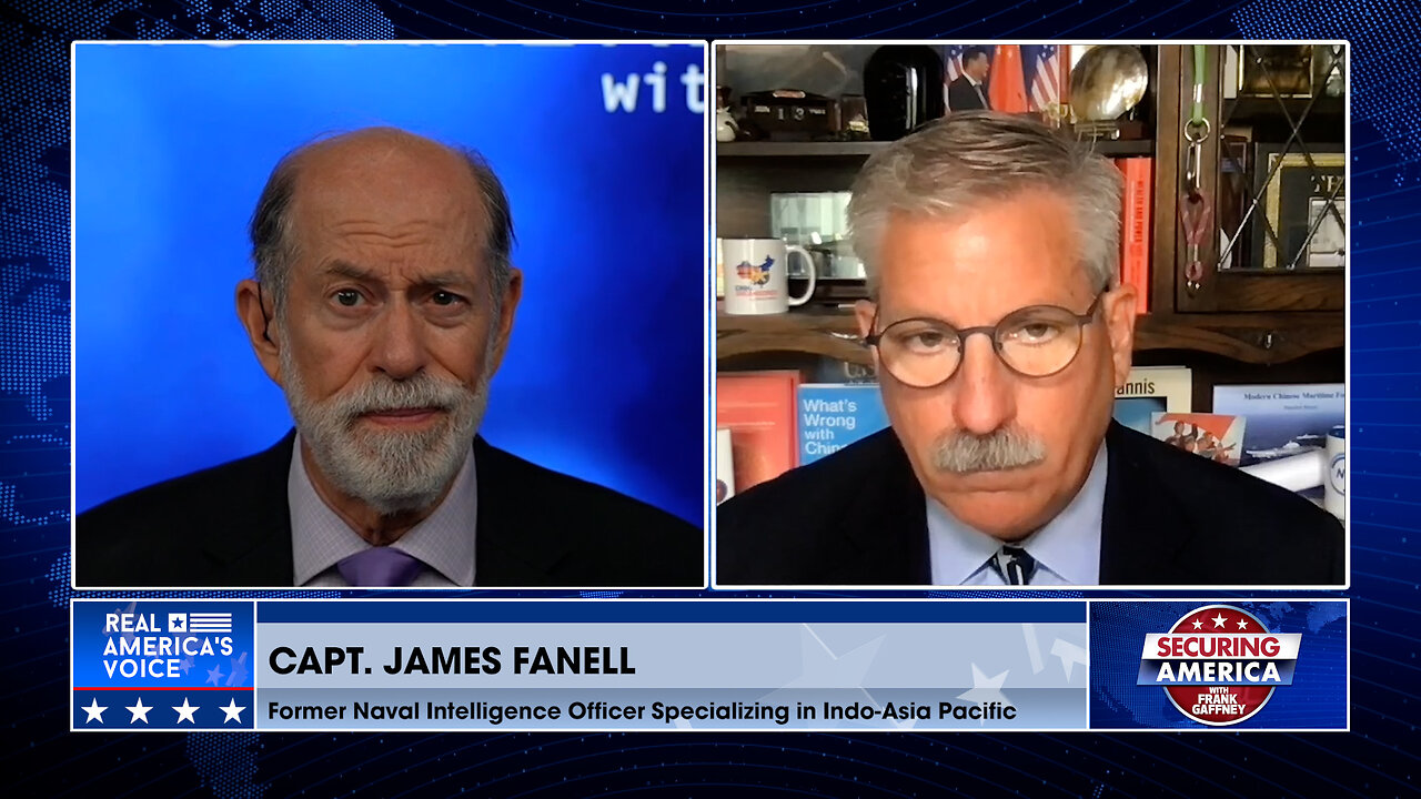 Securing America with Capt. James Fanell (Part 3) | July 18, 2024