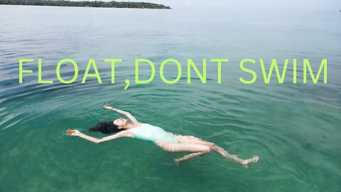 FLOAT, DONT SWIM ~ JARED RAND 07-23-2024 #2267