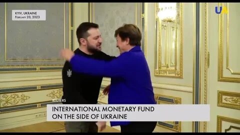 International monetary fund is on the side of Ukraine