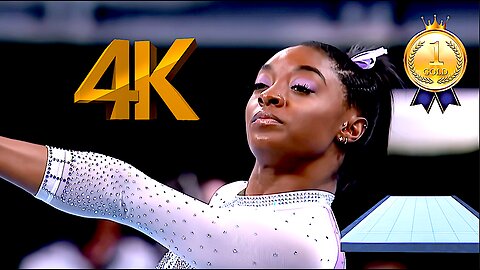 Simone BILES🇺🇸🥇Floor AA 2021 U.S Championships (NBC.4K)