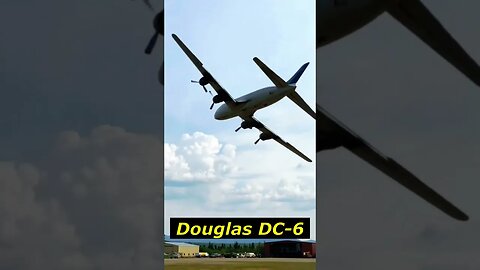 Douglas DC 6 #shortsvideo #shortvideo #short #shorts