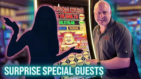 🔴 World’s Greatest Slot Player Returns to Las Vegas for High Limit Slot Play!