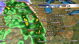 Saturday Night Forecast