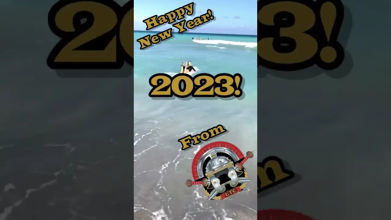 Happy New Year troops! 2023!
