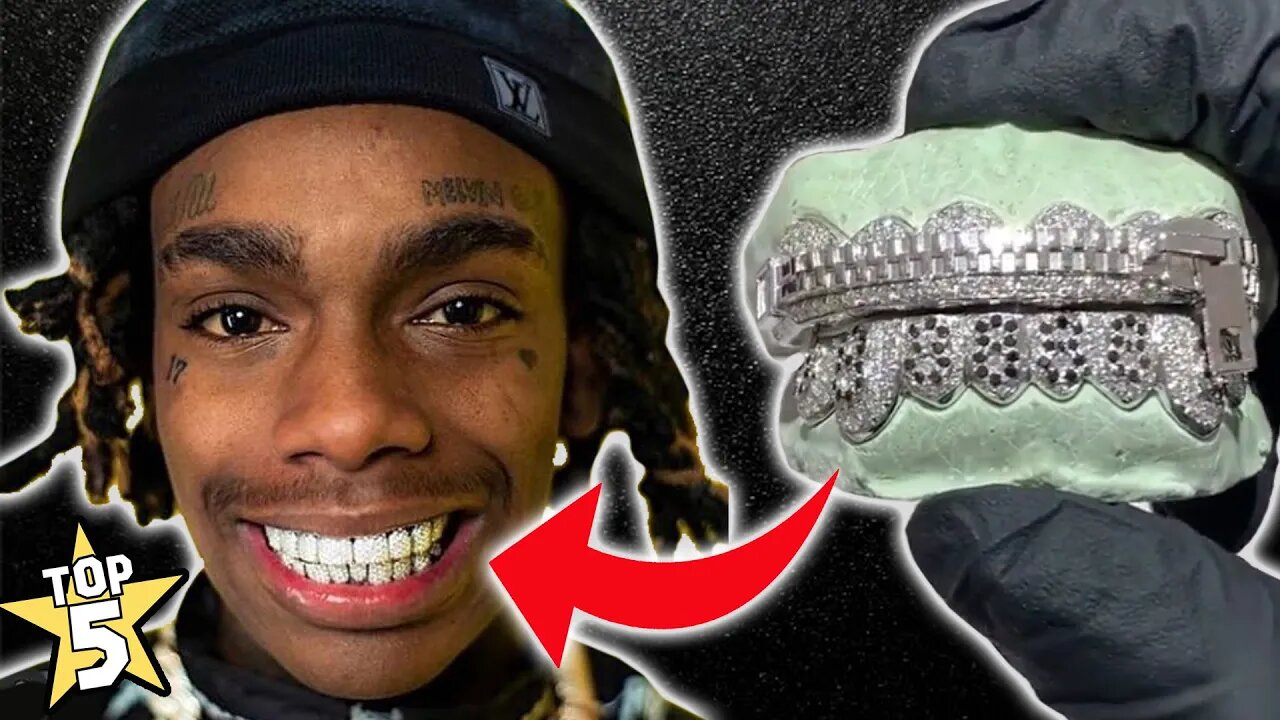 Top 5 | Rapper Grillz 2019 Part 1 ( Quavo, Trippie Redd, YNW Melly )