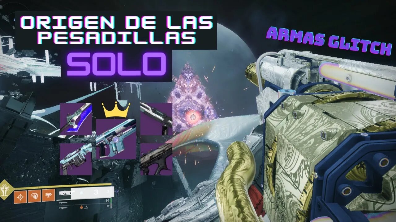 Solo Origen de las Pesadillas (Todos los encuentros) [Armas glitch]