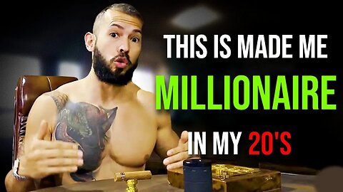 Andrew Tate : How to start a company How to make money