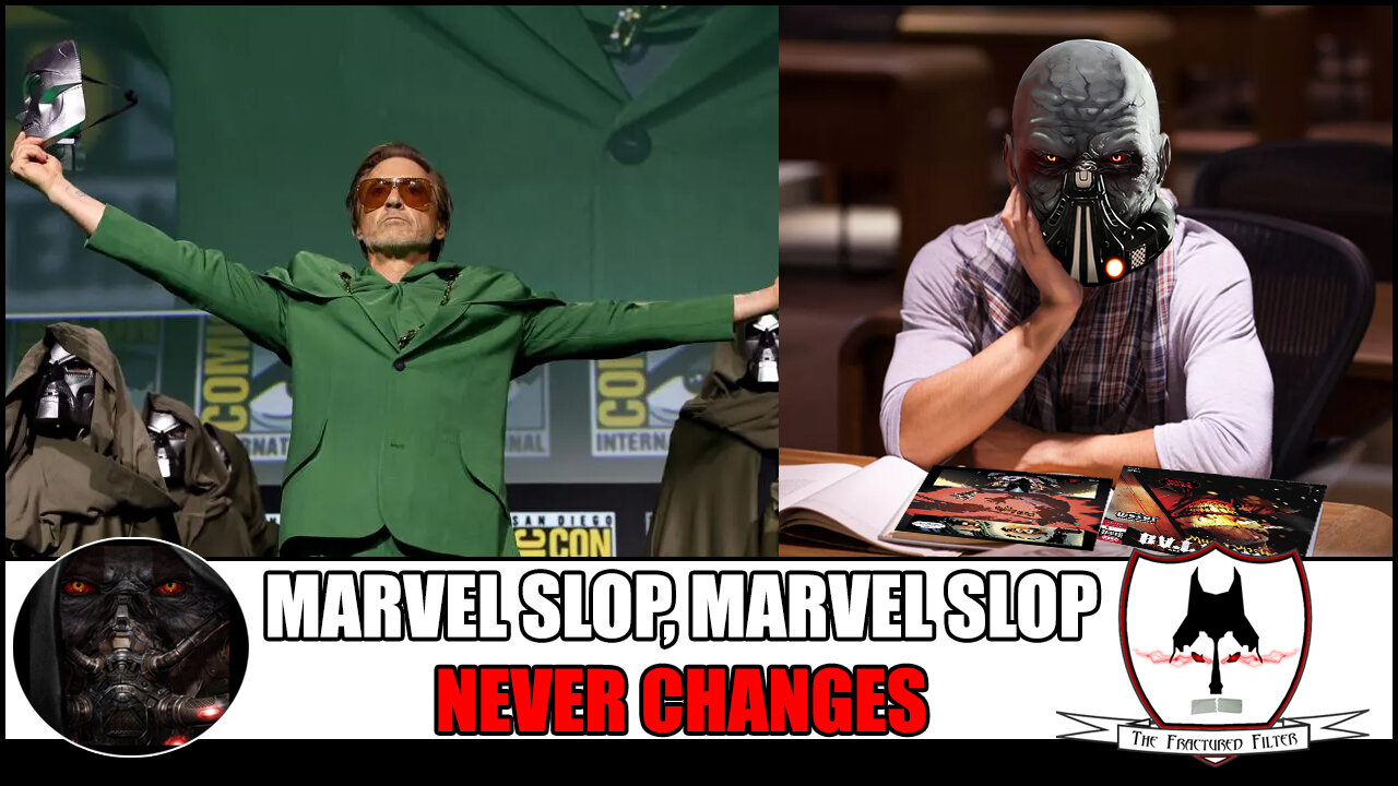 Robert Downey Jr Is Doctor Doom? Jh1tman Has Homework!