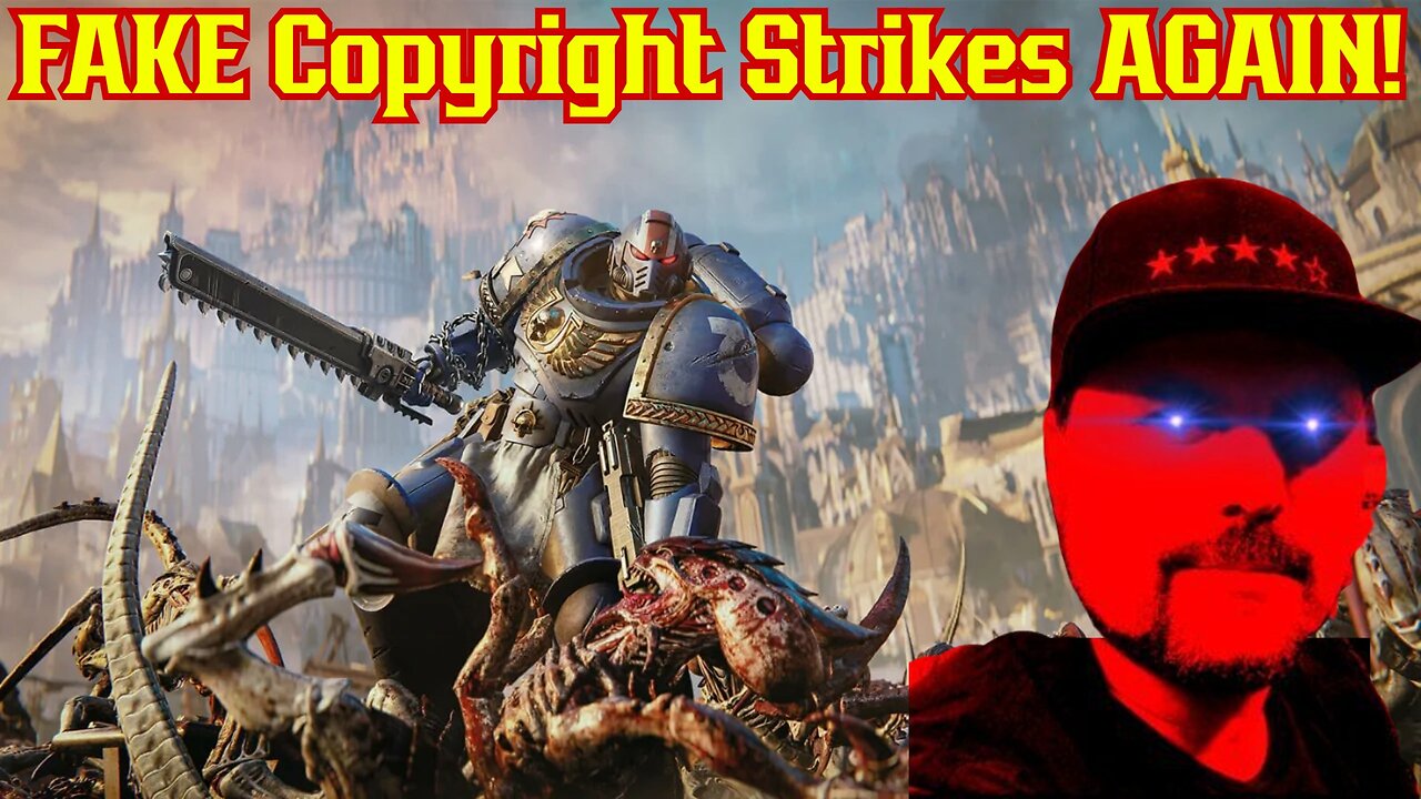 Warhammer 40k: Space Marine 2 Causes Copyright STRIKES Of Videos Critical Of Game's Workshop Stans