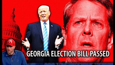 PASSED: Georgia's New 'Election Integrity' Bill Causes Corporate FREAKOUT