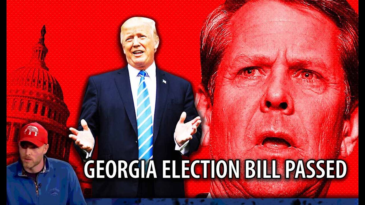 PASSED: Georgia's New 'Election Integrity' Bill Causes Corporate FREAKOUT