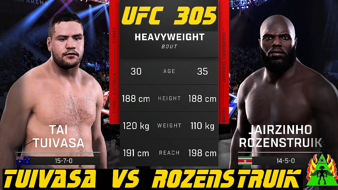 UFC 5 - TUIVASA VS ROZENSTRUIK