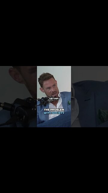 This is the PROBLEM with society ..