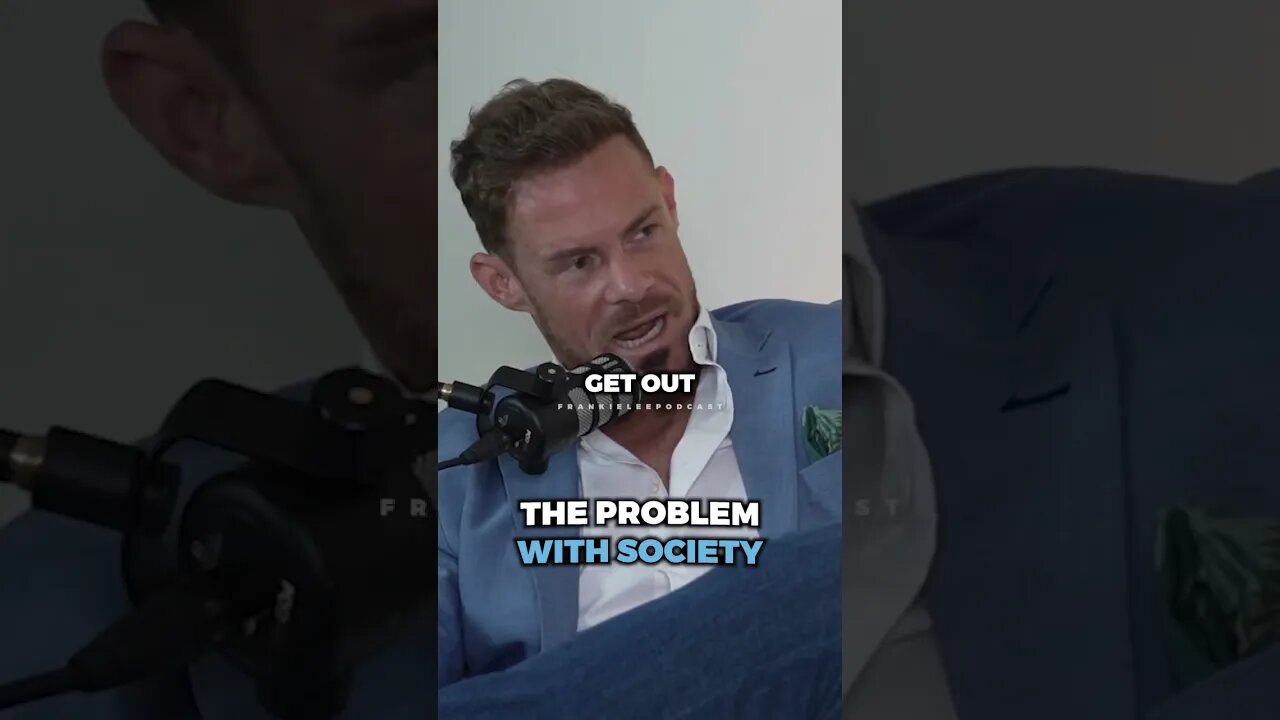 This is the PROBLEM with society ..