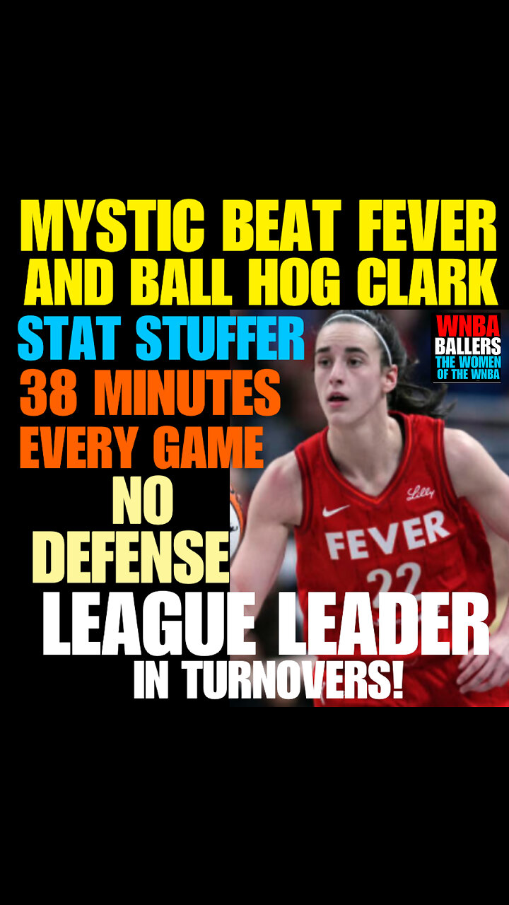 WNBAB #64 Mystics beat Clark &Fever!!!