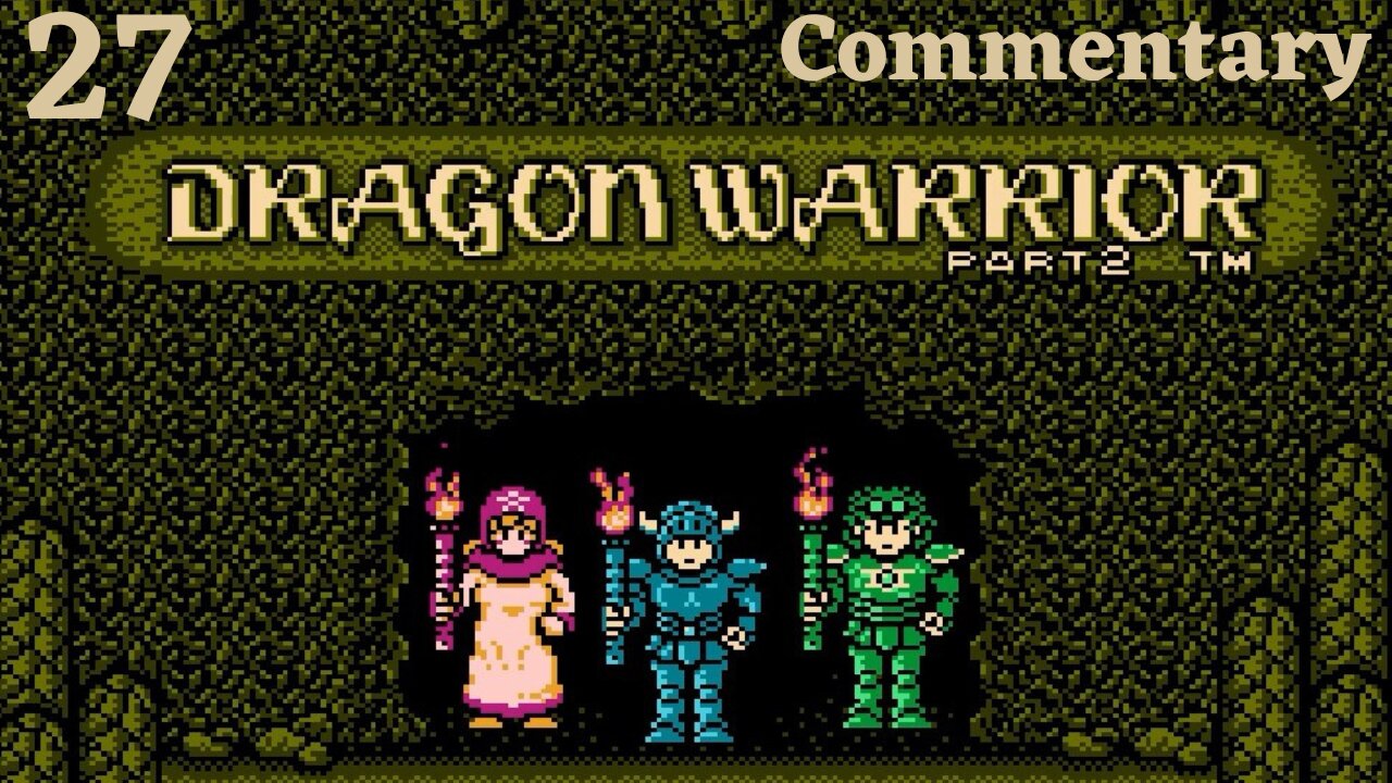 Exploring The Cave To Rhone - Dragon Warrior 2 Part 27
