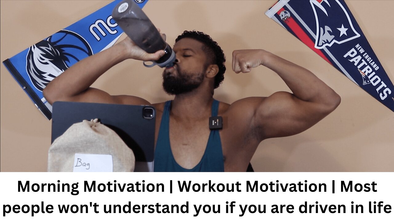 Morning Motivation | Workout Motivation | Most people won't understand you if you are driven in life