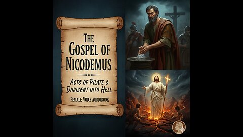 The Gospel of Nicodemus: Acts of Pilate & Christ's Descent into Hell | Female Voice Audiobook