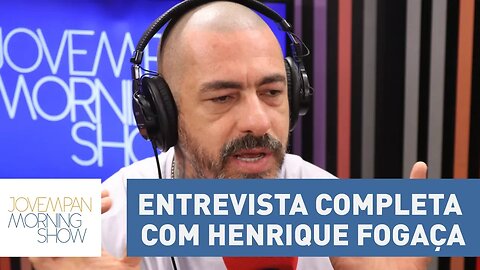 Entrevista completa com Henrique Fogaça
