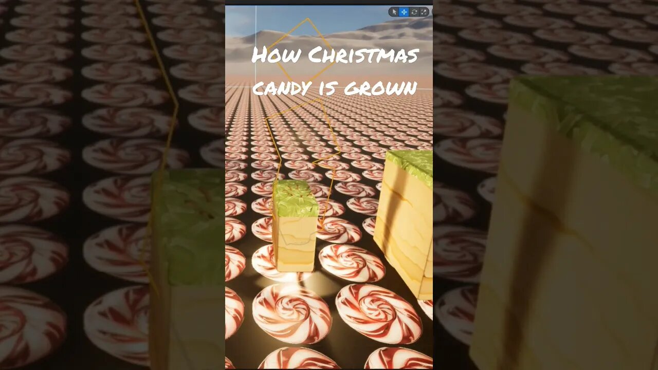 How Christmas Candy is Grown.... #christmas #christmas2022