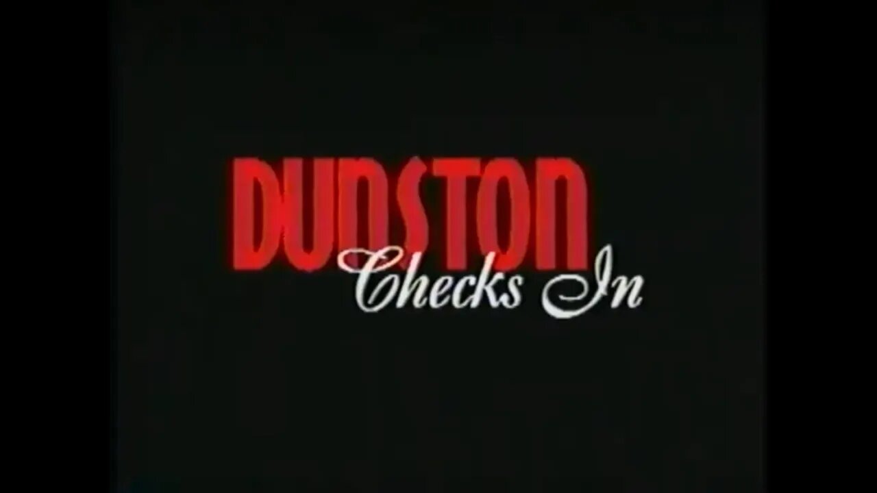 DUNSTON CHECKS IN (1996) Trailer [#VHSRIP #dunstonchecksin #dunstonchecksinVHS]