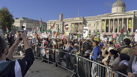 London Showed up