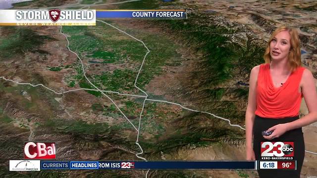 It looks like clouds will be kind for the eclipse