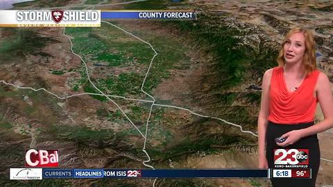 It looks like clouds will be kind for the eclipse