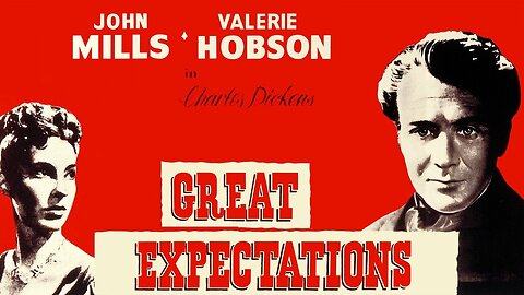 Great Expectations (1946) John Mills, Valerie Hobson, Tony Wager