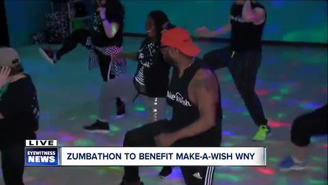 5th annual Zumbathon to benefit Make-a-Wish WNY