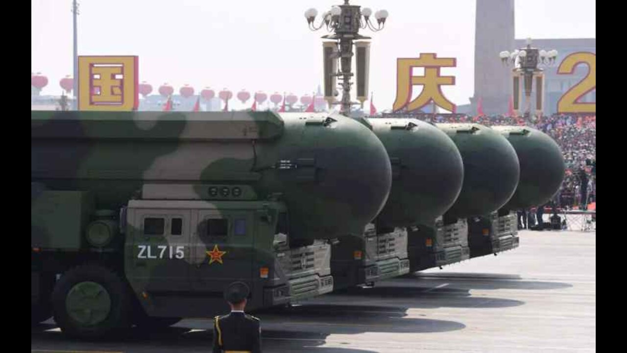 China Rapidly Stockpiling on Nuclear Weapons