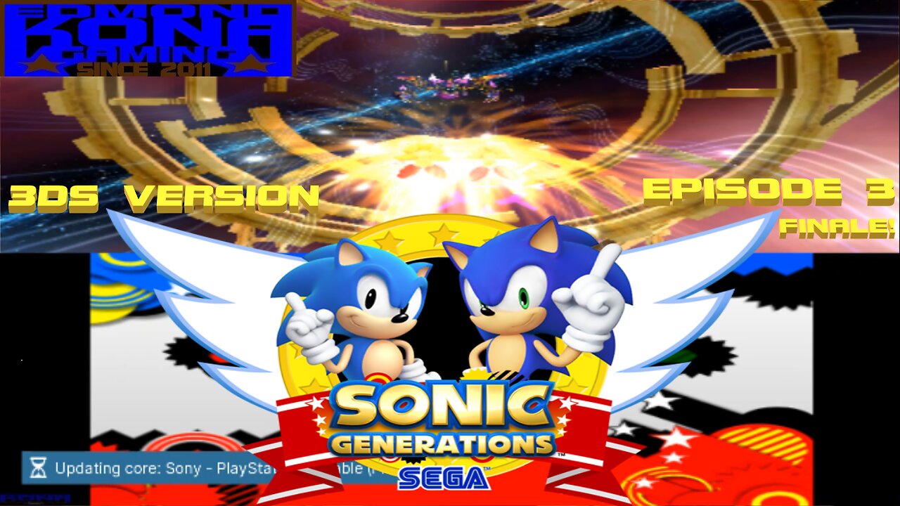 SONIC GENERATIONS 3DS EPISODE 3 FINALE!