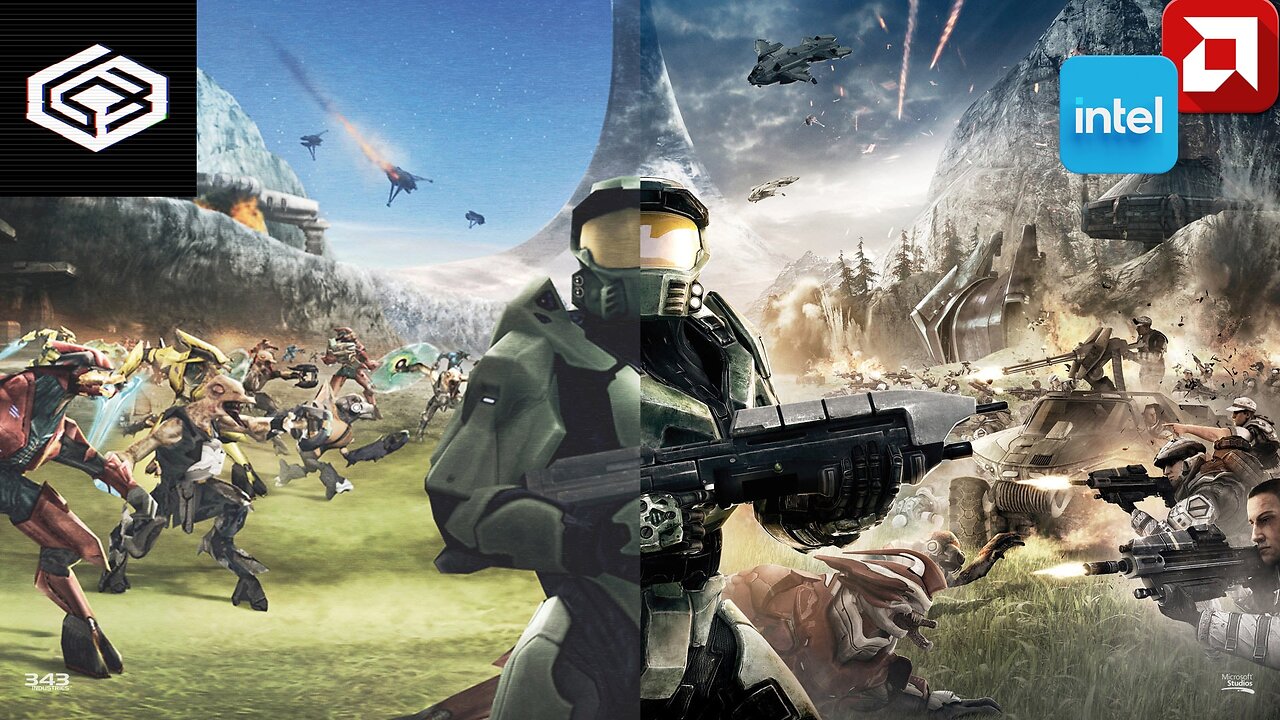 Halo:CE played on CrossOver24 (Halo MCC)