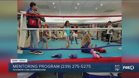 Boxing mentoring program