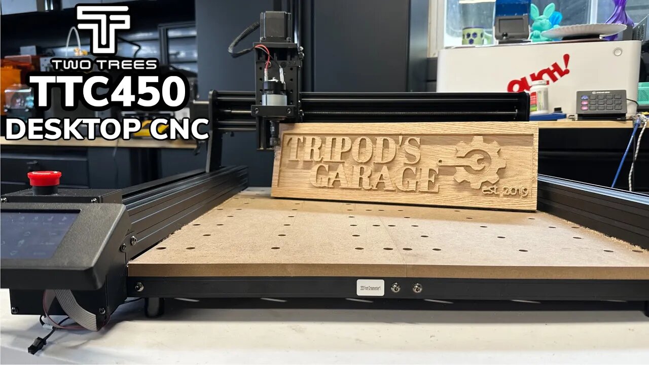 TWOTREES TTC450 CNC - Great First CNC!