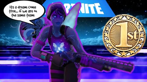 Princess Luna "Dream" Wins first place in Big Team Battles! / Fortnite Season 7 end