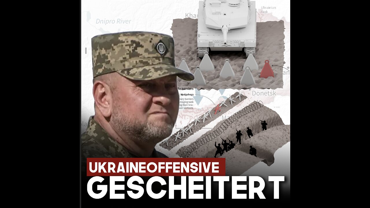 Offiziell: Ukraineoffensive gescheitert