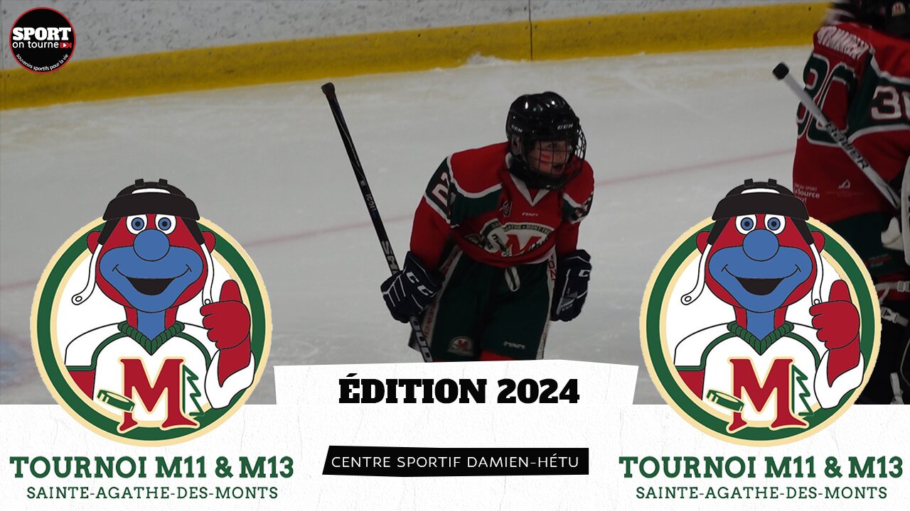 Tournoi 2024 provincial M11 / M13 STE-AGATHE - 25e édition