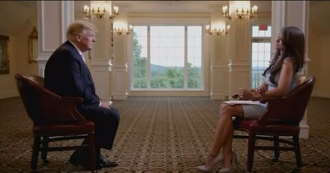 President Trump interview part1