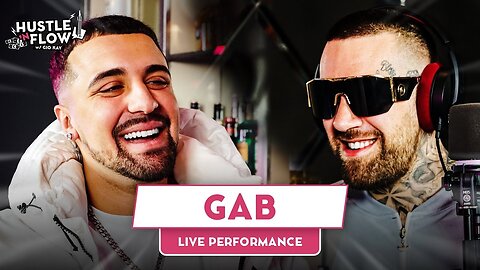 GAB Drops 2 Unreleased Tracks On The "Hustle N Flow" Show w/ Gio Kay #003