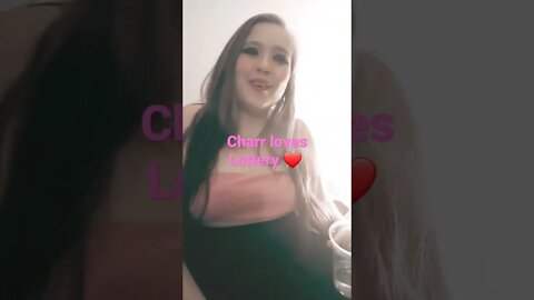 Charr wins 20 dollars on a 1 dollar scratch off lol